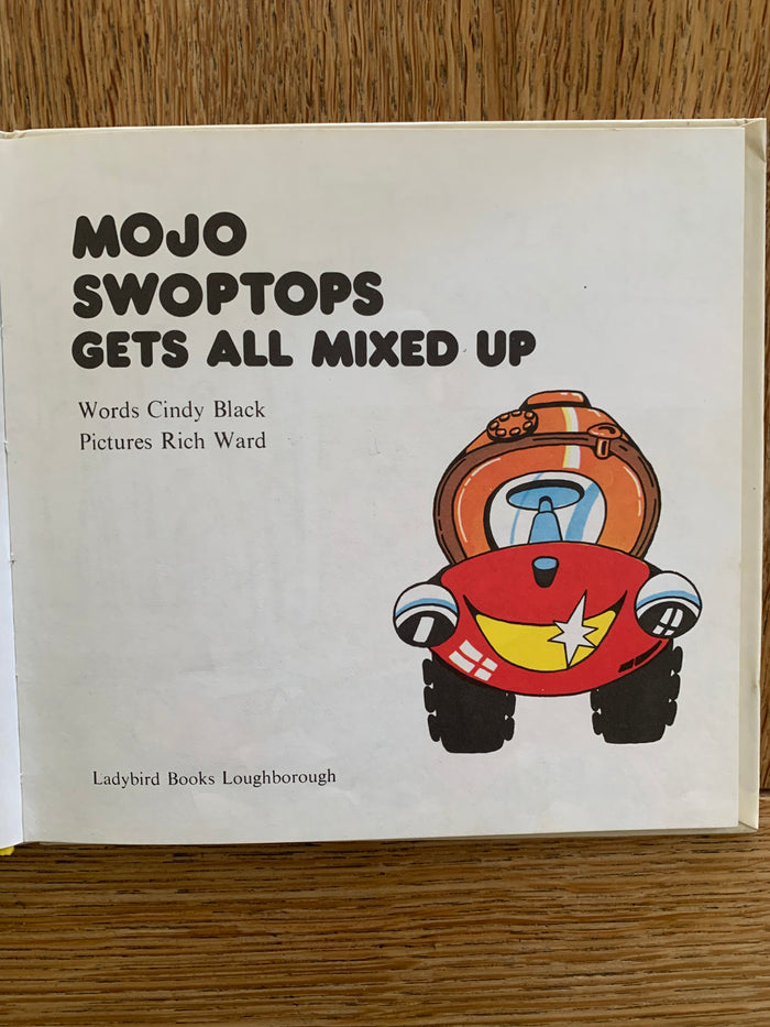 Mojo Swoptops Gets All Mixed Up