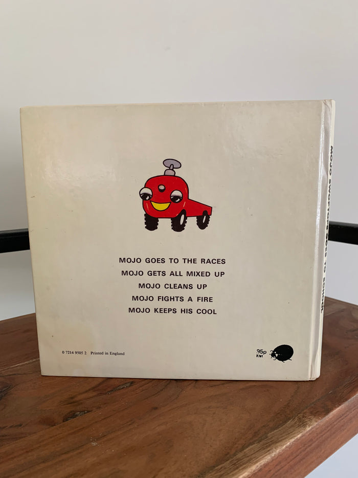 Mojo Swoptops Goes To School