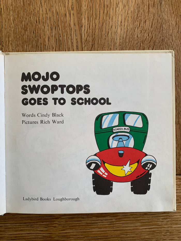 Mojo Swoptops Goes To School