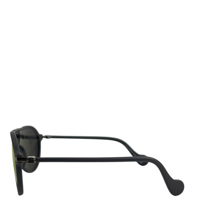 Moncler Injected Pilot Sunglasses Orange Lens