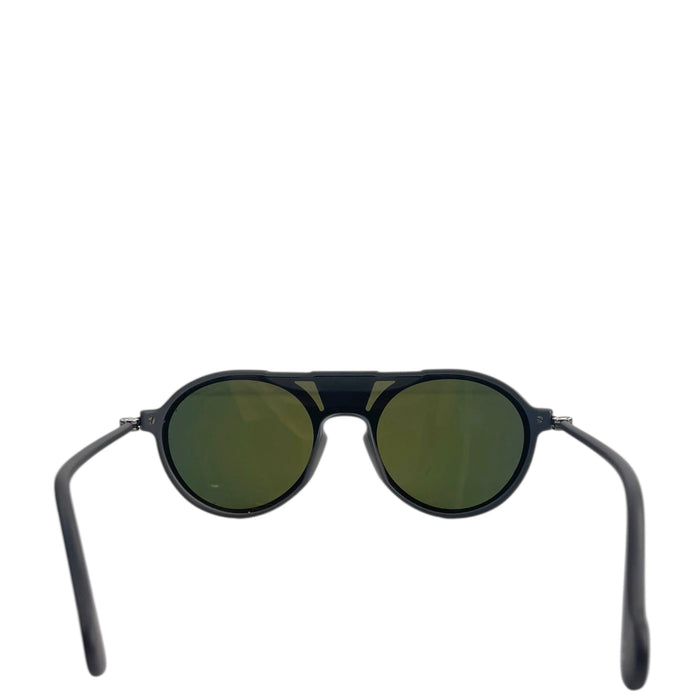 Moncler Injected Pilot Sunglasses Orange Lens