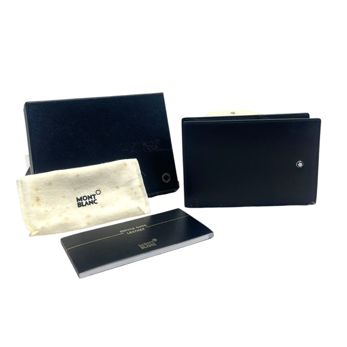 Mont Blanc Meisterstück Wallet 7cc with ID Holder