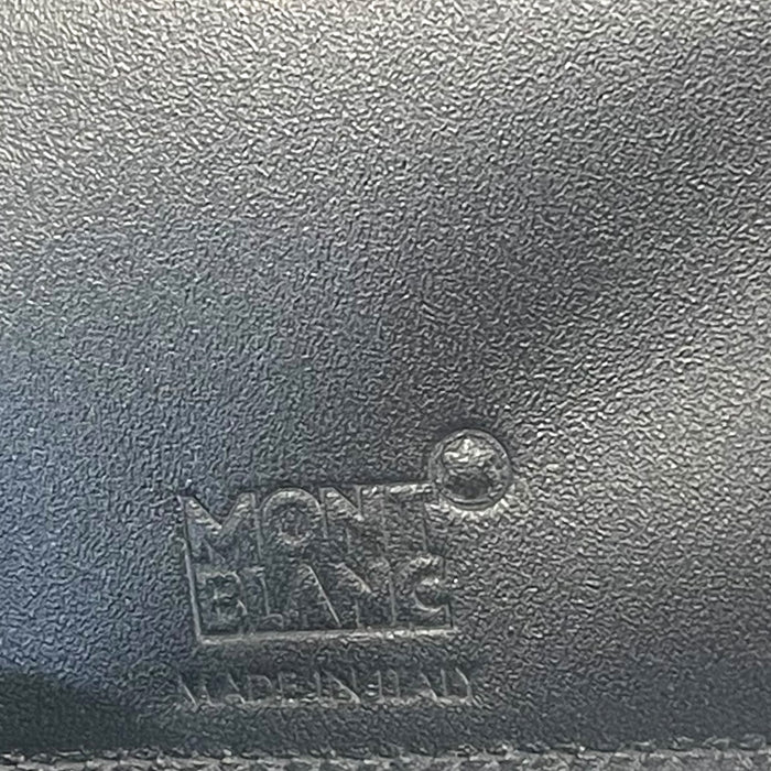 Mont Blanc Meisterstück Wallet 7cc with ID Holder