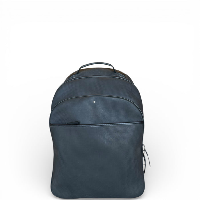 Montblanc Sartorial Backpack Black Calfskin Leather