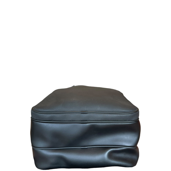 Montblanc Sartorial Backpack Black Calfskin Leather