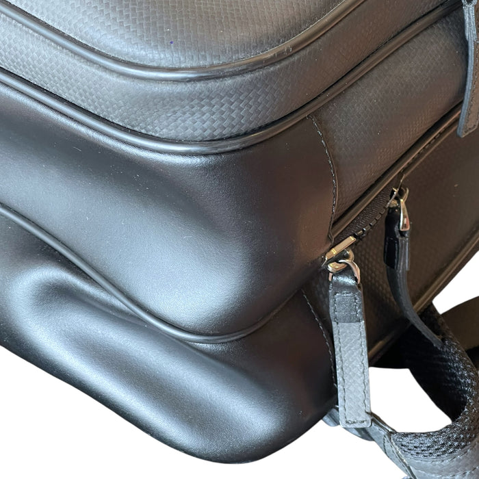 Montblanc Sartorial Backpack Black Calfskin Leather