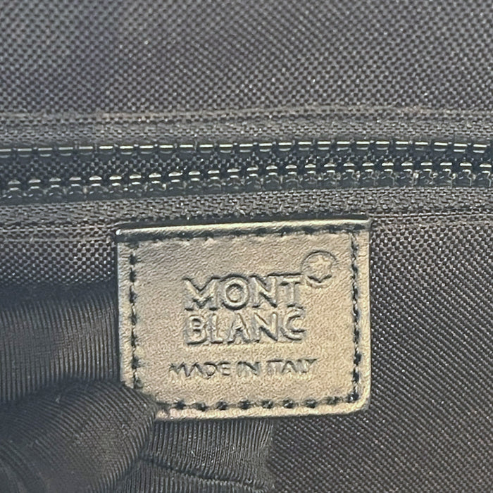 Montblanc Sartorial Backpack Black Calfskin Leather