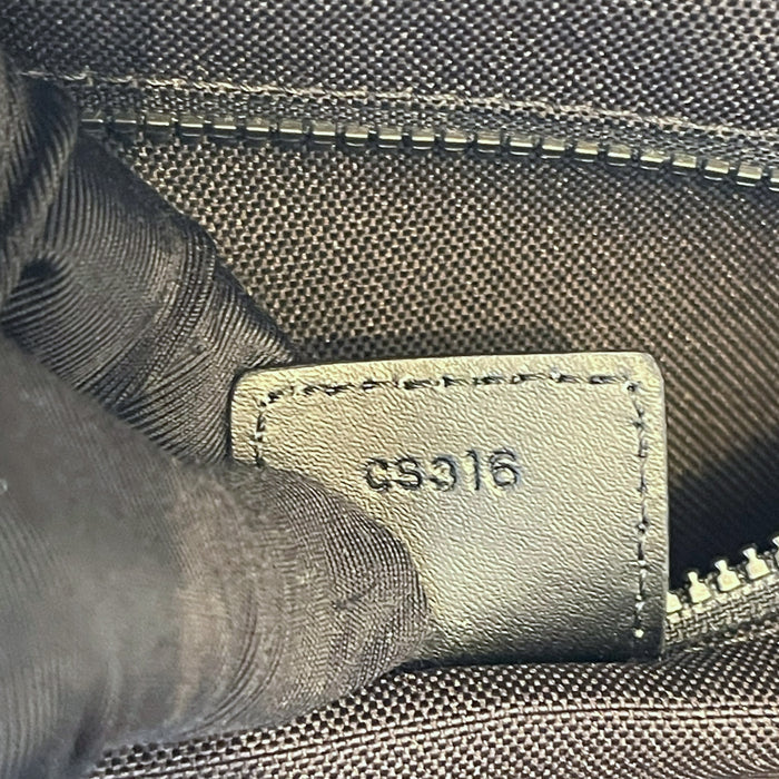 Montblanc Sartorial Backpack Black Calfskin Leather