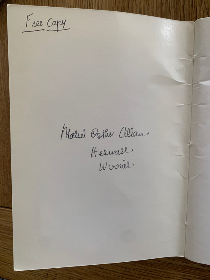 More About Being An Author (signed)