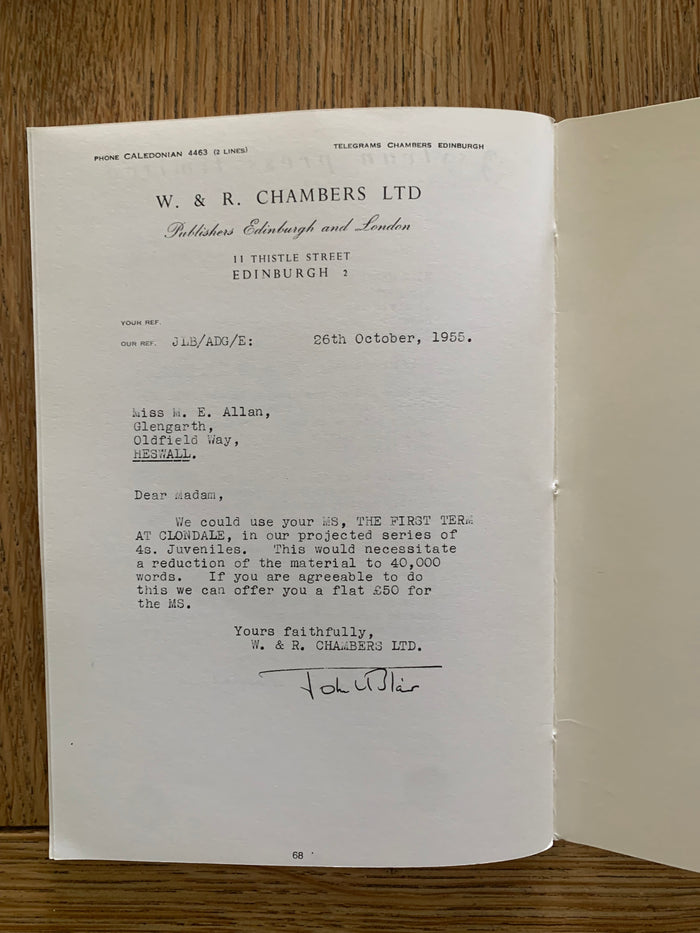 More About Being An Author (signed)