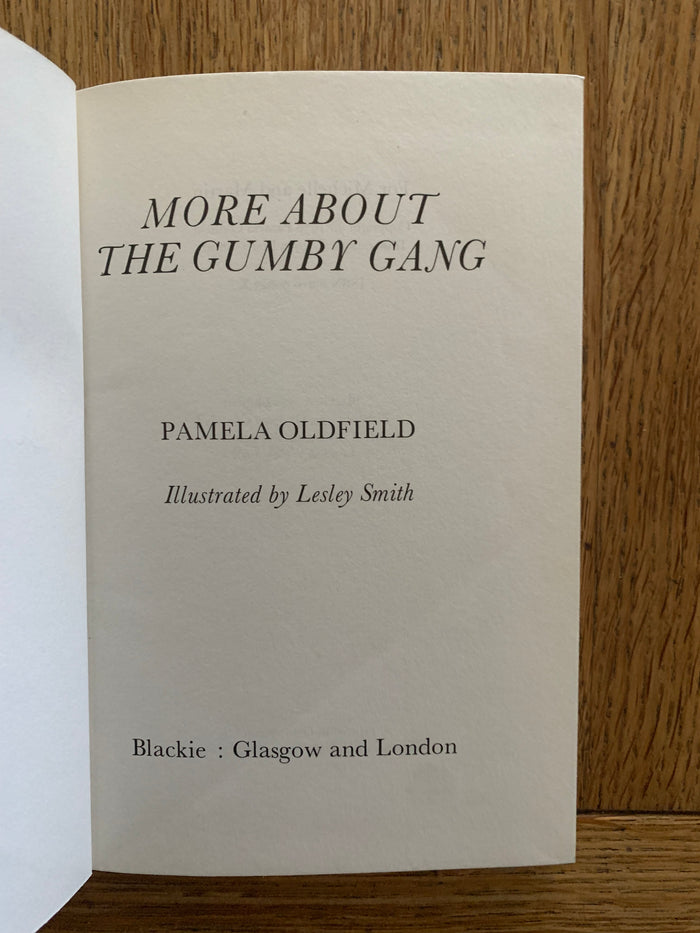 More About the Gumby Gang (signed)