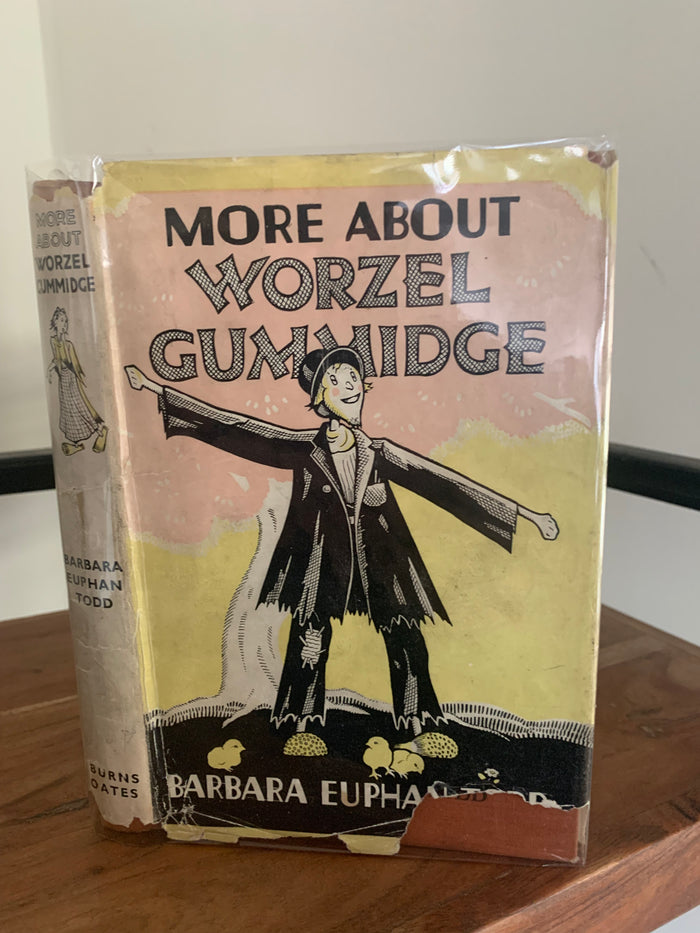 More About Worzel Gummidge