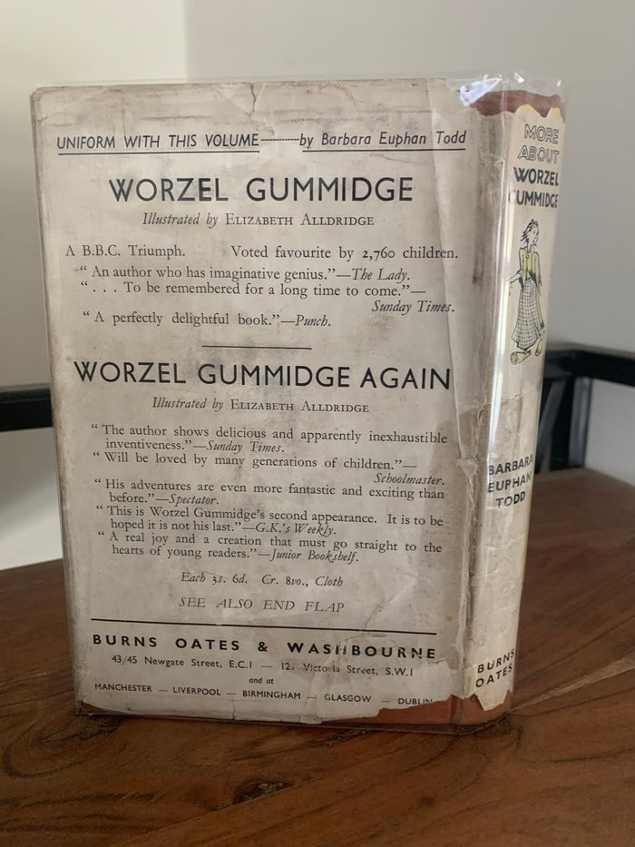 More About Worzel Gummidge