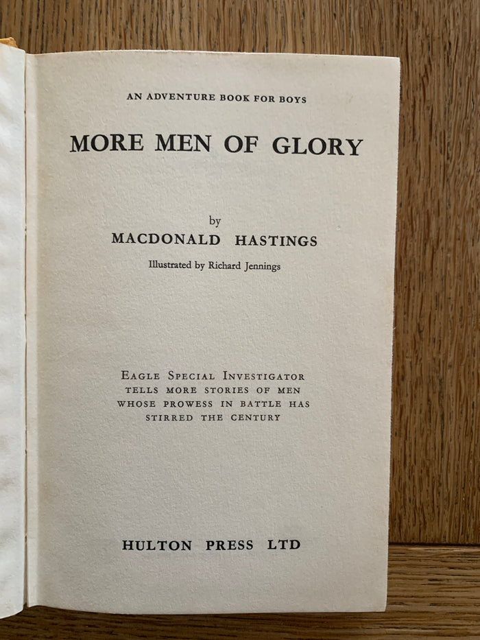 More Men of Glory