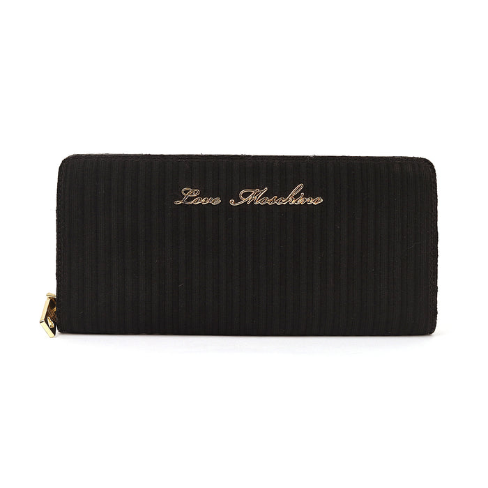 Moschino Women Black Wallet