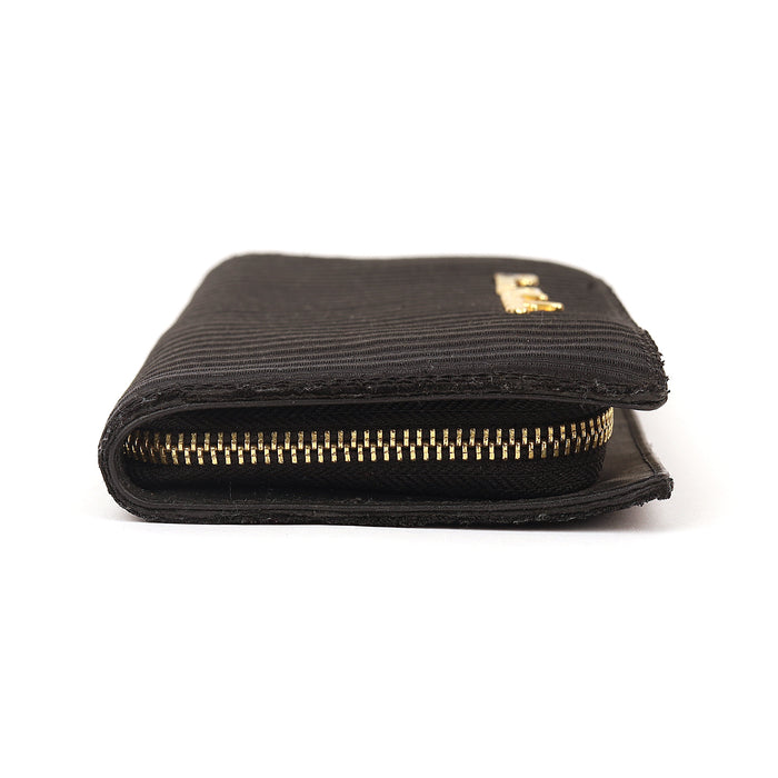 Moschino Women Black Wallet
