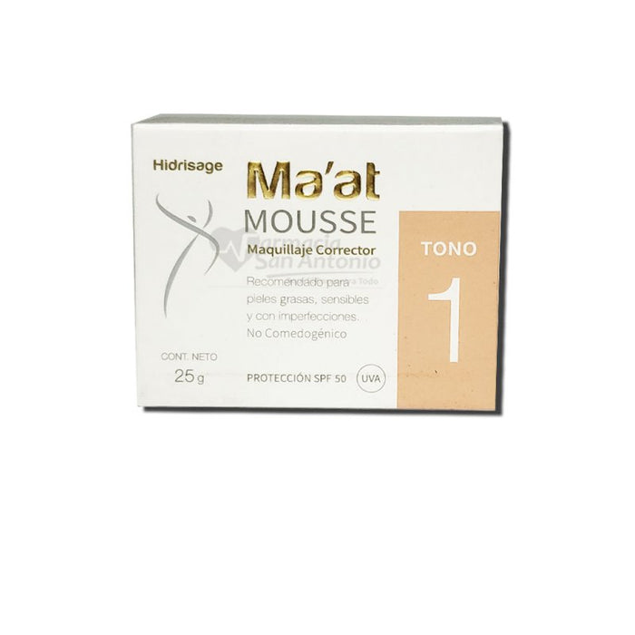 Mousse Ma'at Tono 1 X 25g