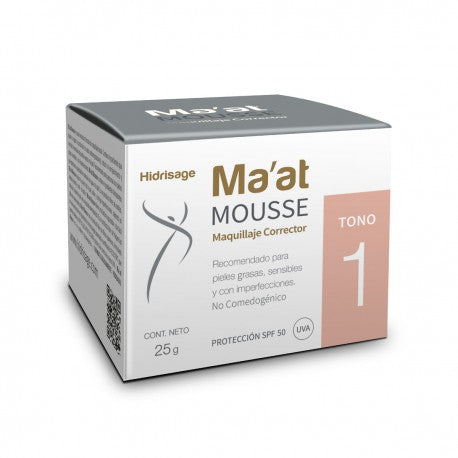 MOUSSE MA'AT TONO 3 x 25 gr