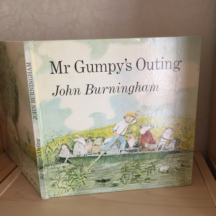 Mr Grumpy's Outing