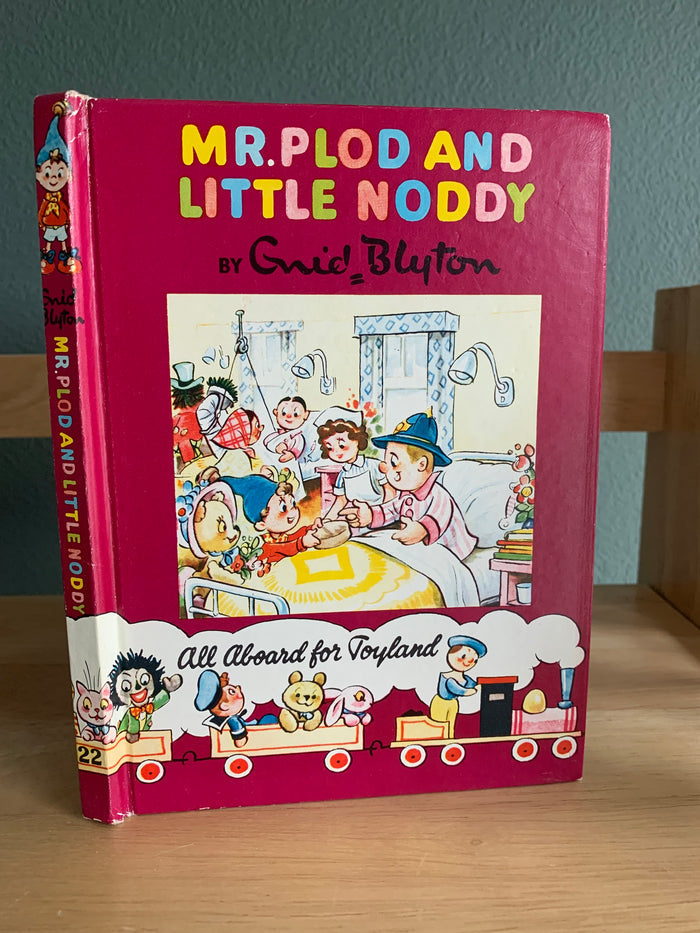 Mr Plod and Little Noddy