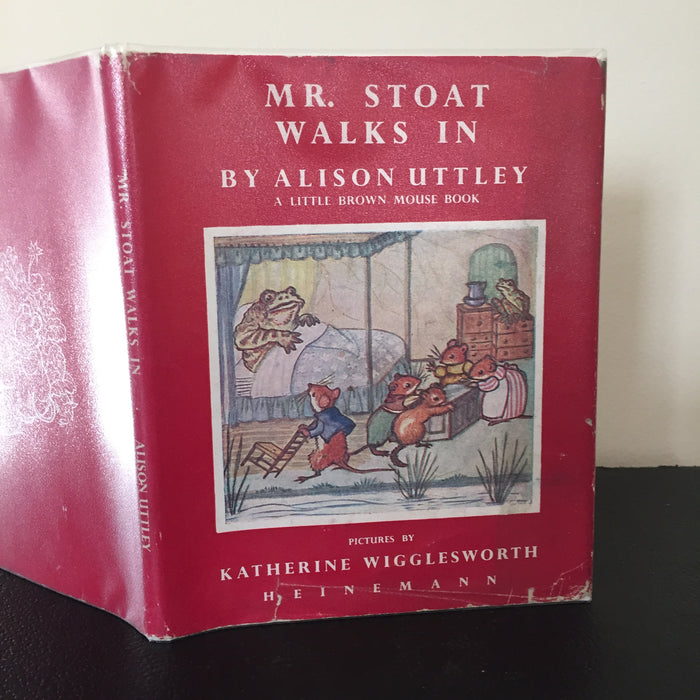 Mr Stoat Walks In