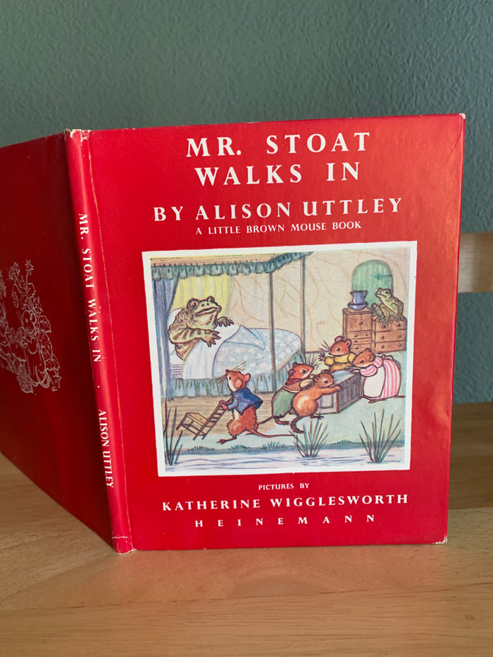 Mr Stoat Walks In