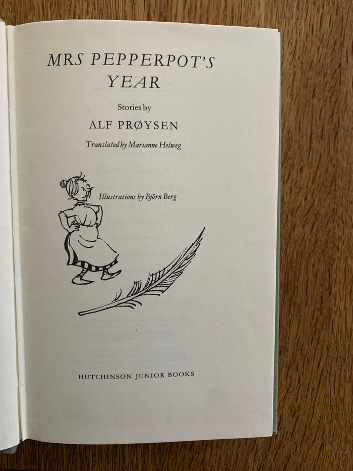 Mrs Pepperpot's Year