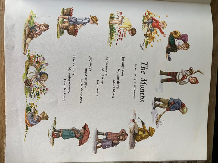 My Brimful Book - Favourite Poems of Childhood, Mother Goose Rhymes & Animal Stories