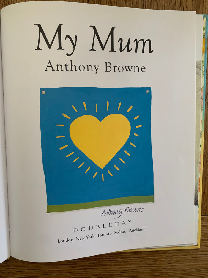 My Mum (signed)