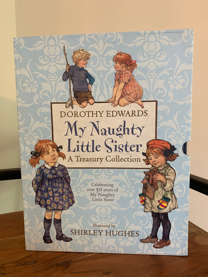 My Naughty Little Sister - A Treasury Collection in slipcase