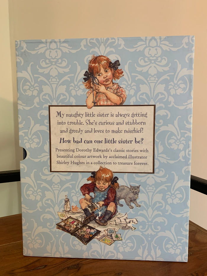 My Naughty Little Sister - A Treasury Collection in slipcase