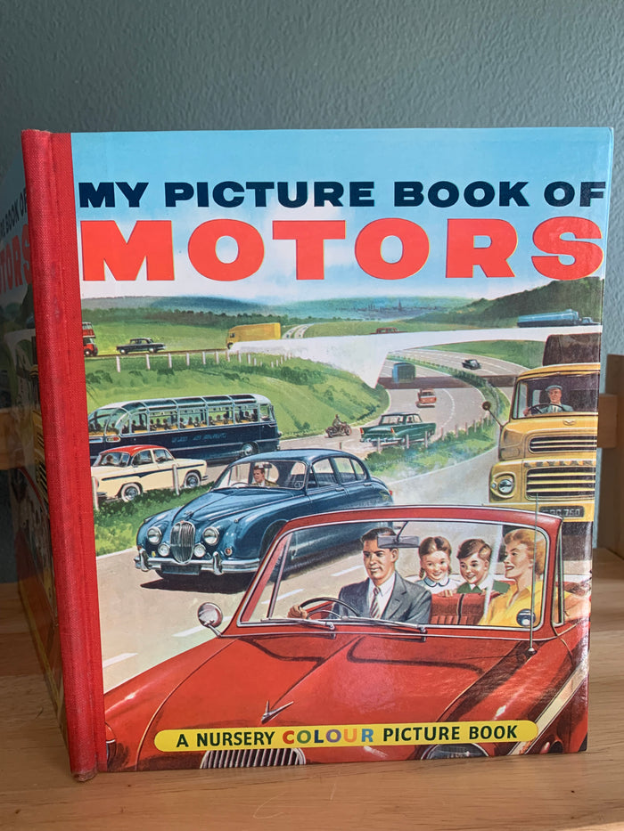 My Picture Book of Motors