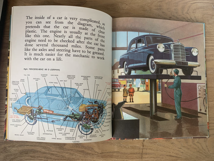 My Picture Book of Motors