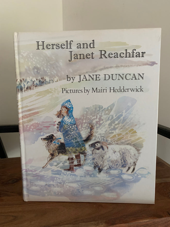Myself and Janet Reachfar (signed)