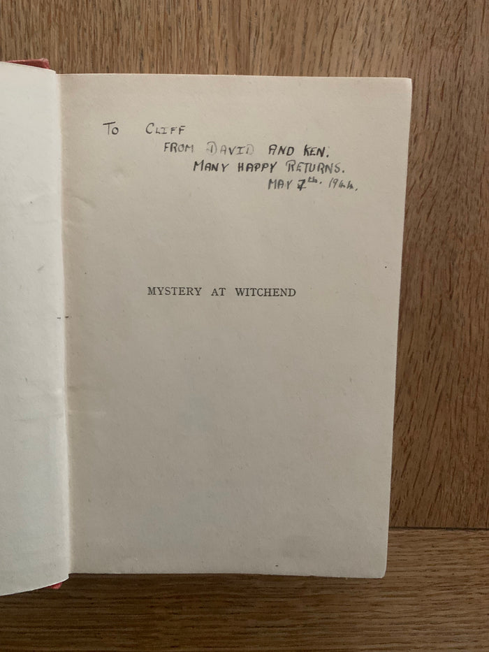 Mystery at Witchend