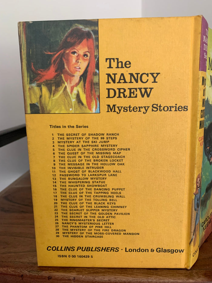Mystery of the Moss-Covered Mansion
