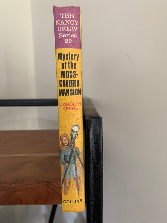 Mystery of the Moss-Covered Mansion