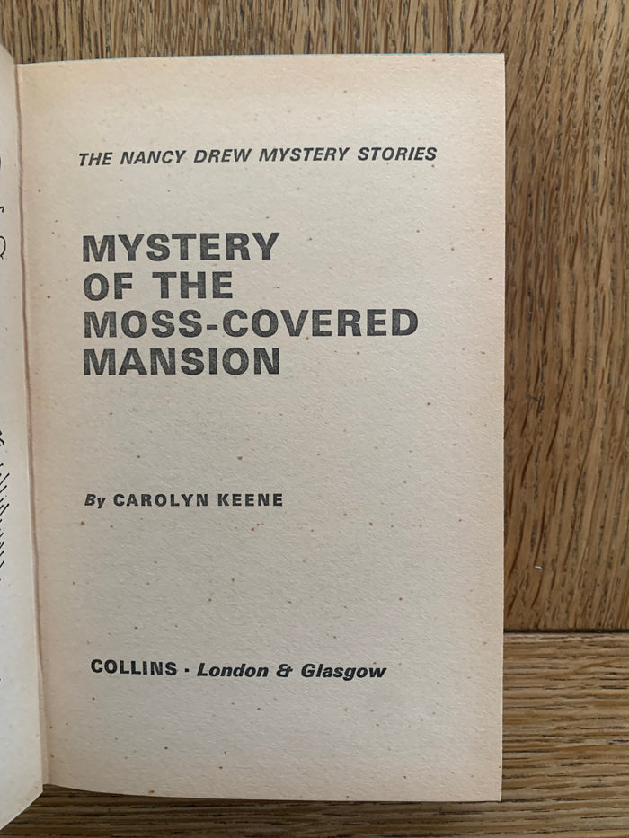 Mystery of the Moss-Covered Mansion