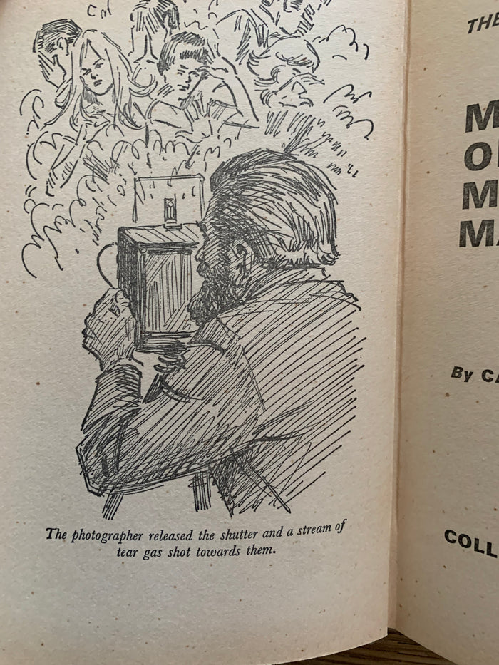 Mystery of the Moss-Covered Mansion