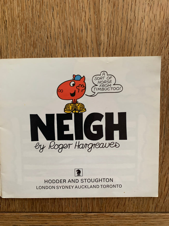 Neigh
