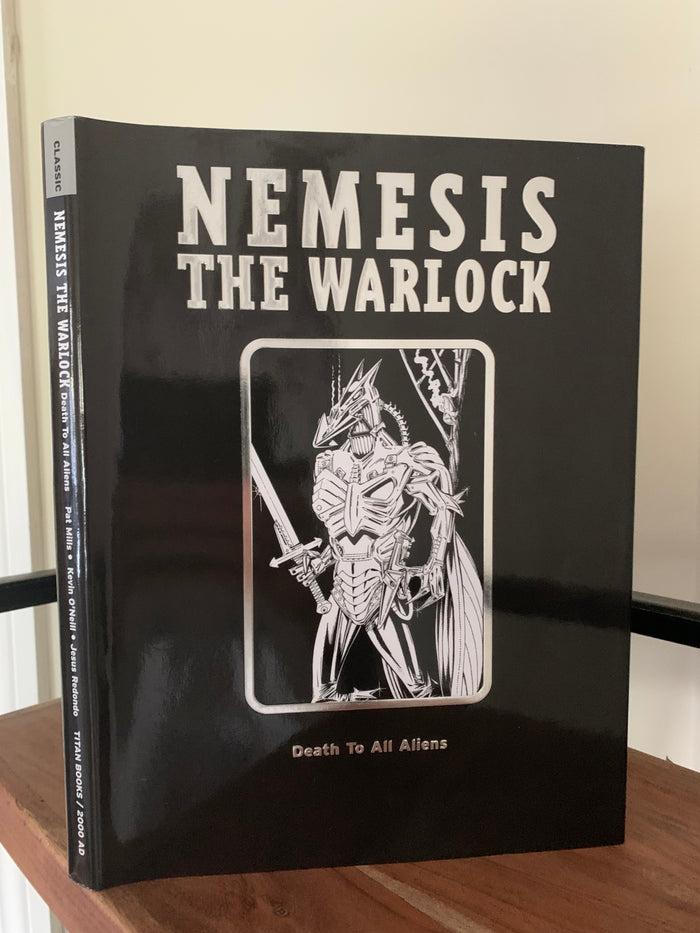 Nemesis The Warlock: Death To All Aliens