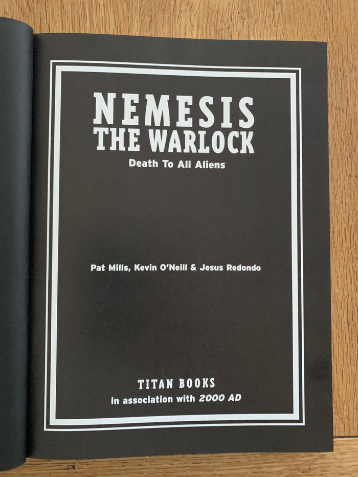 Nemesis The Warlock: Death To All Aliens