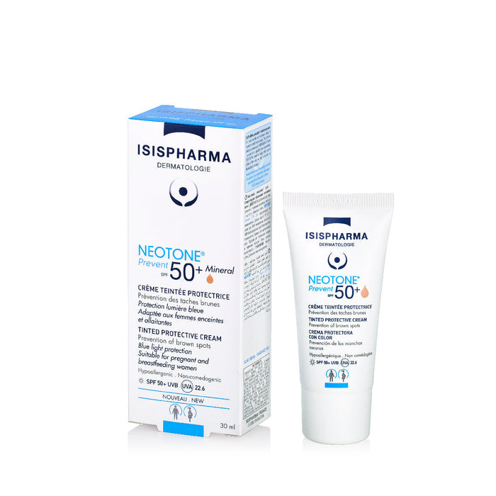 Neotone Prevent Crema FPS 50+ Medio 30ml
