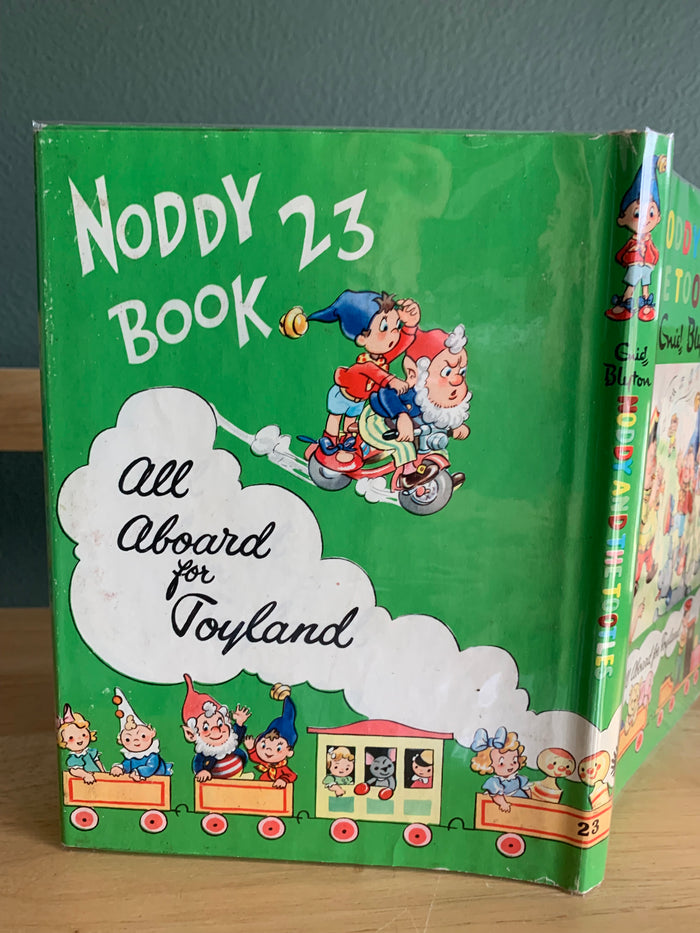 Noddy and the Tootles