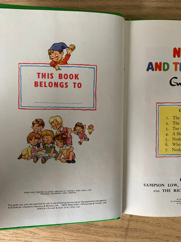 Noddy and the Tootles