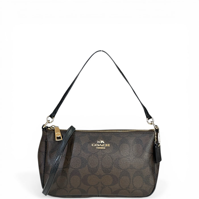 Coach Nolita 19 Handbag Signature Coated Canvas
