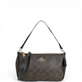Coach Nolita 19 Handbag Signature Coated Canvas