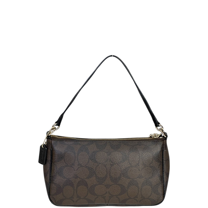 Coach Nolita 19 Handbag Signature Coated Canvas