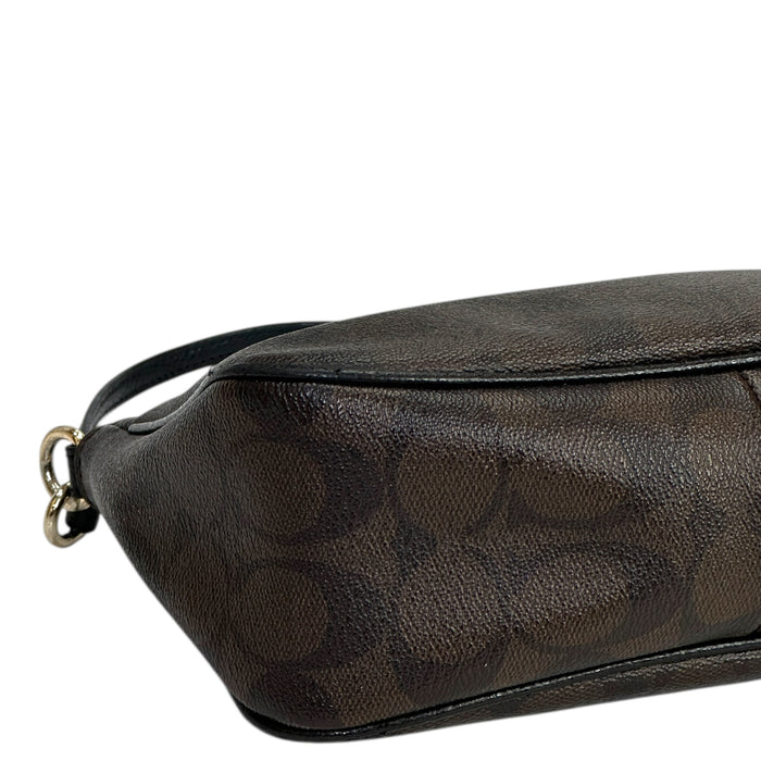 Coach Nolita 19 Handbag Signature Coated Canvas