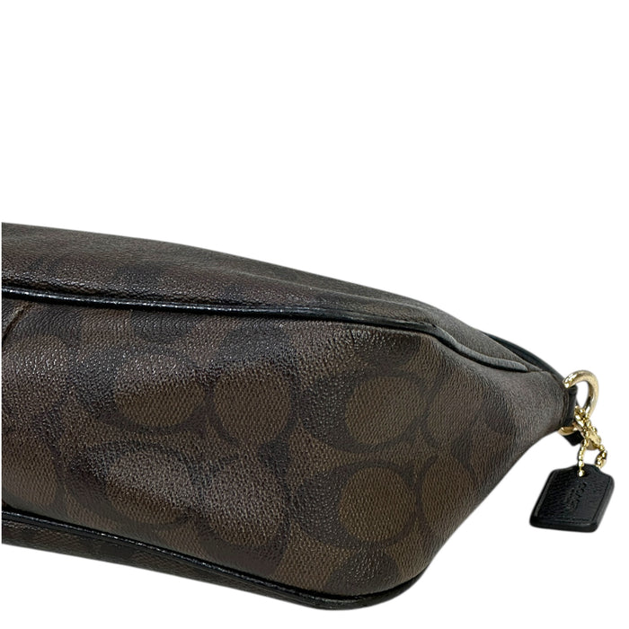 Coach Nolita 19 Handbag Signature Coated Canvas